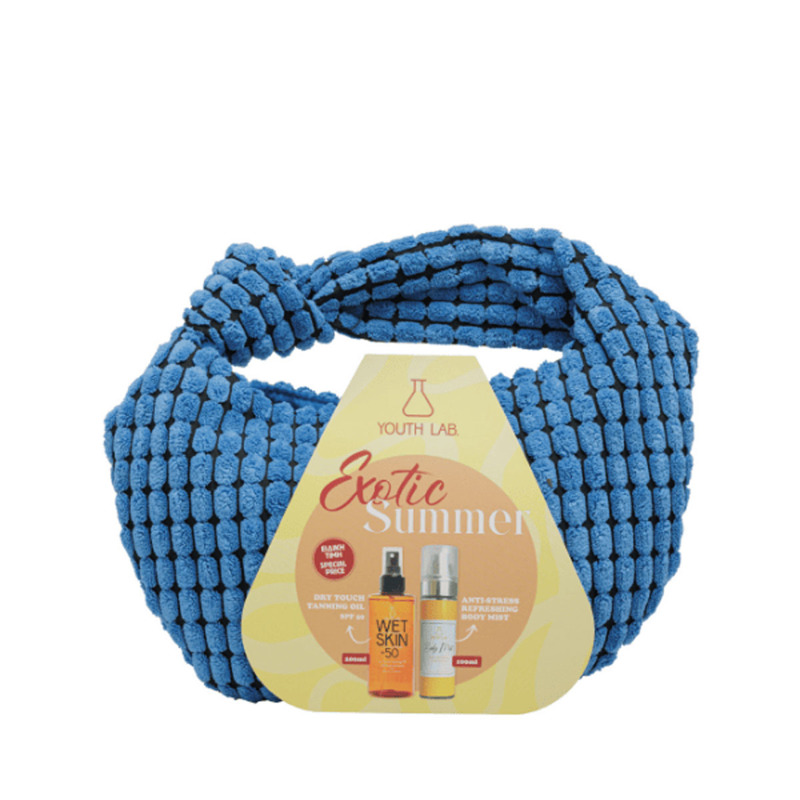 EXOTIC SUMMER Set – Wet Skin SPF50 &amp; Anti-Stress Body Mist